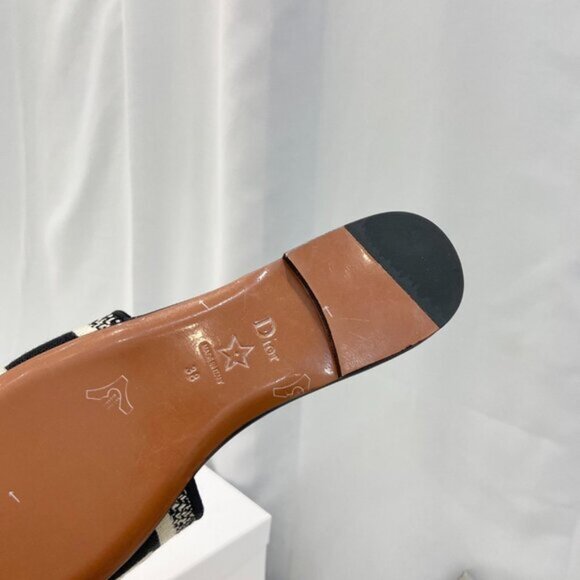 Christian Dior Black Over the Knee Boots - Picture 8 of 8